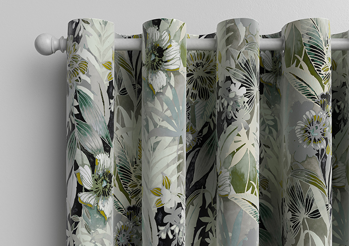 Bali, Green - Made to Measure Curtains - Image 12